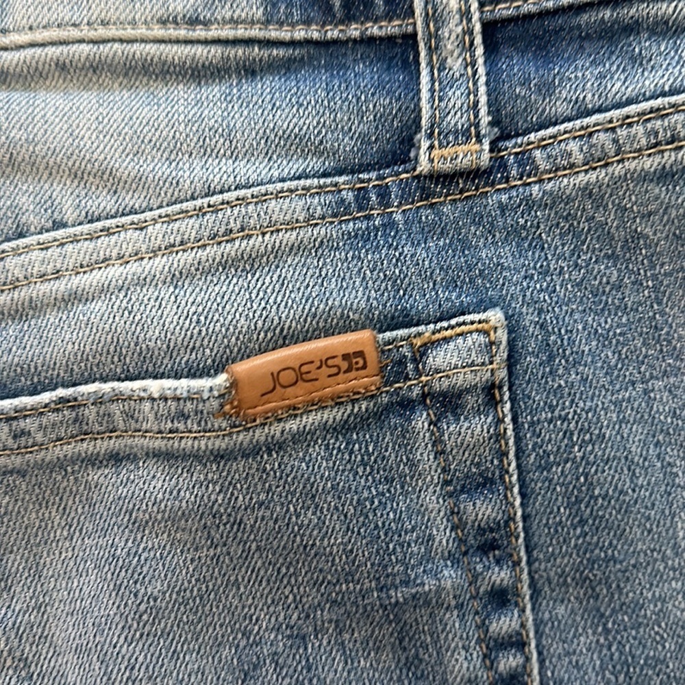 Joe's Jean's COLLECTOR’S EDITION Billie Slim Boyfriend Ankle Jean size 28 - Picture 2 of 6
